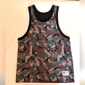 AApe double sided tank, Size L, Camo color